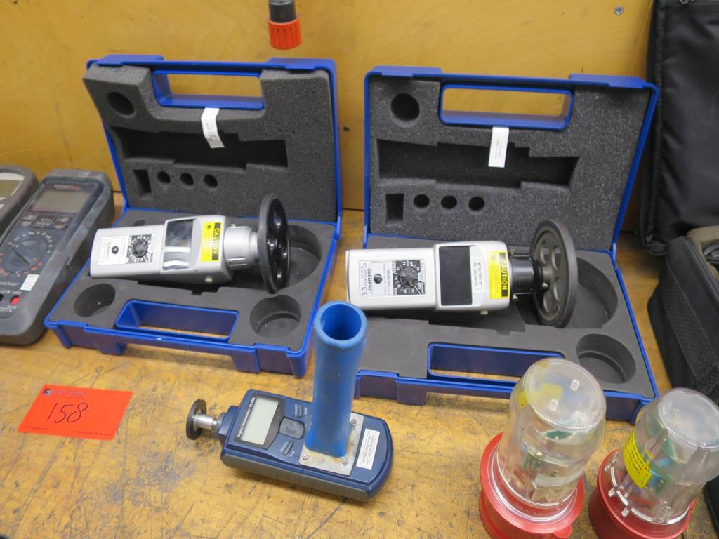 Used 1 Posten measuring devices for Sale (Auction Premium) | NetBid Industrial Auctions