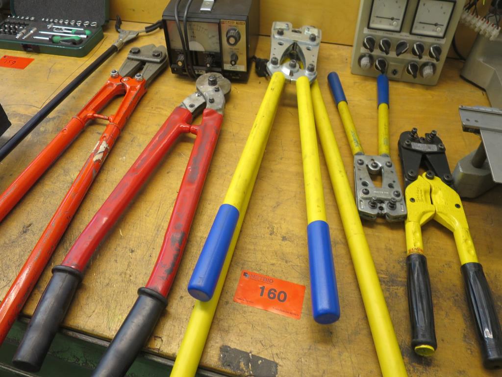 Used 4 cable crimpers for Sale (Auction Premium) | NetBid Industrial Auctions