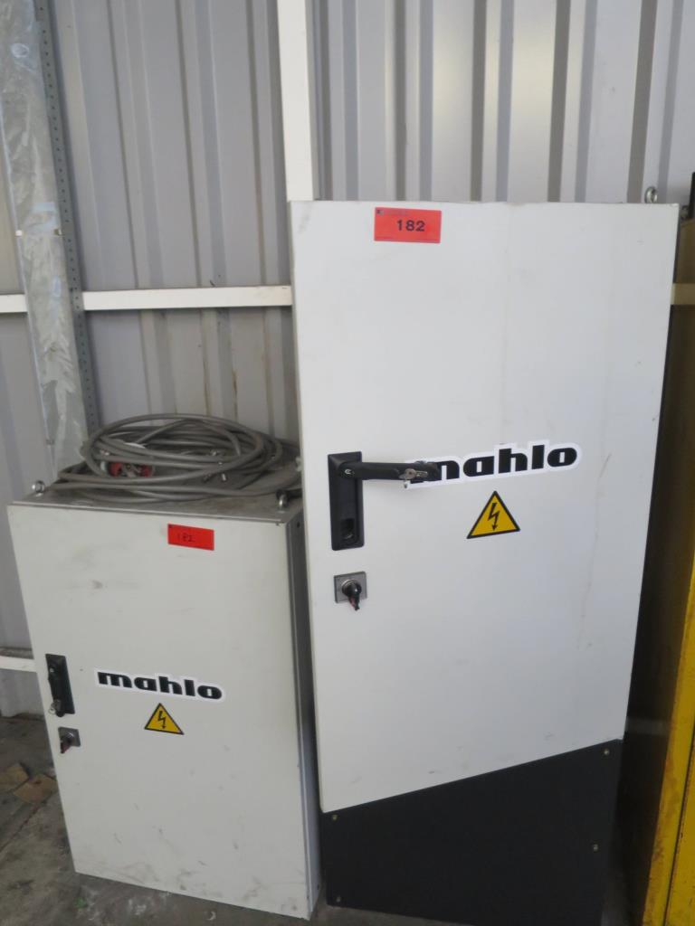 Used Mahlo 2 switchgear cabinets for Sale (Auction Premium) | NetBid Industrial Auctions