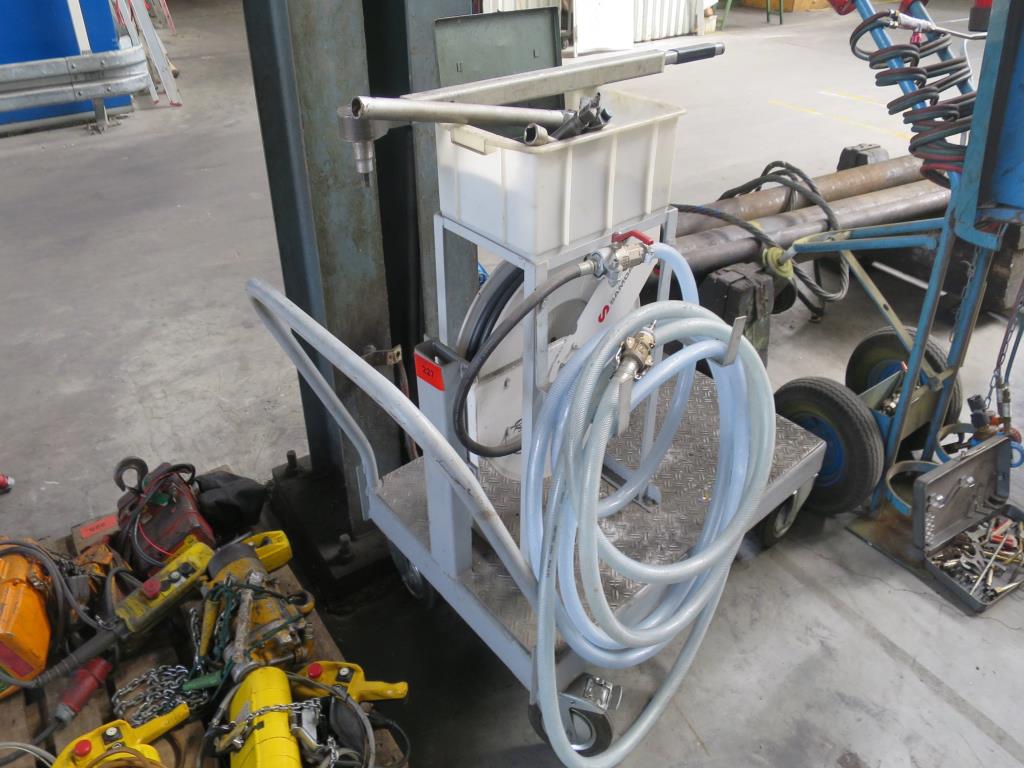 Used hose reel for Sale (Auction Premium) | NetBid Industrial Auctions