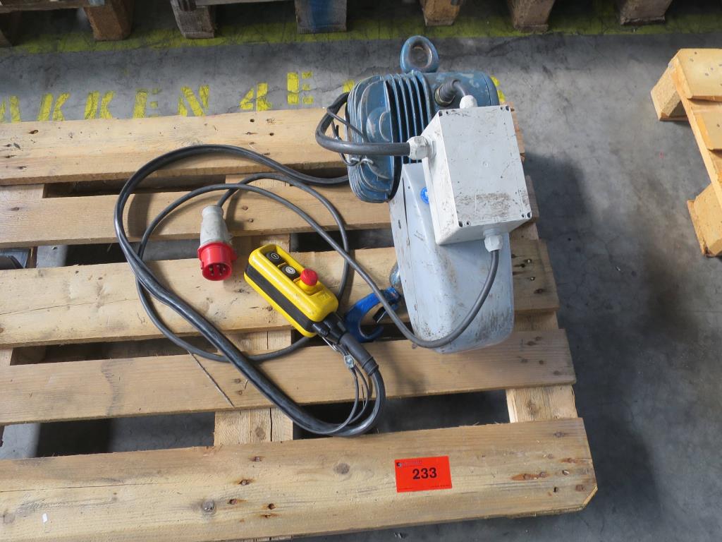 Used Demag electr. chain hoist for Sale (Auction Premium) | NetBid Industrial Auctions