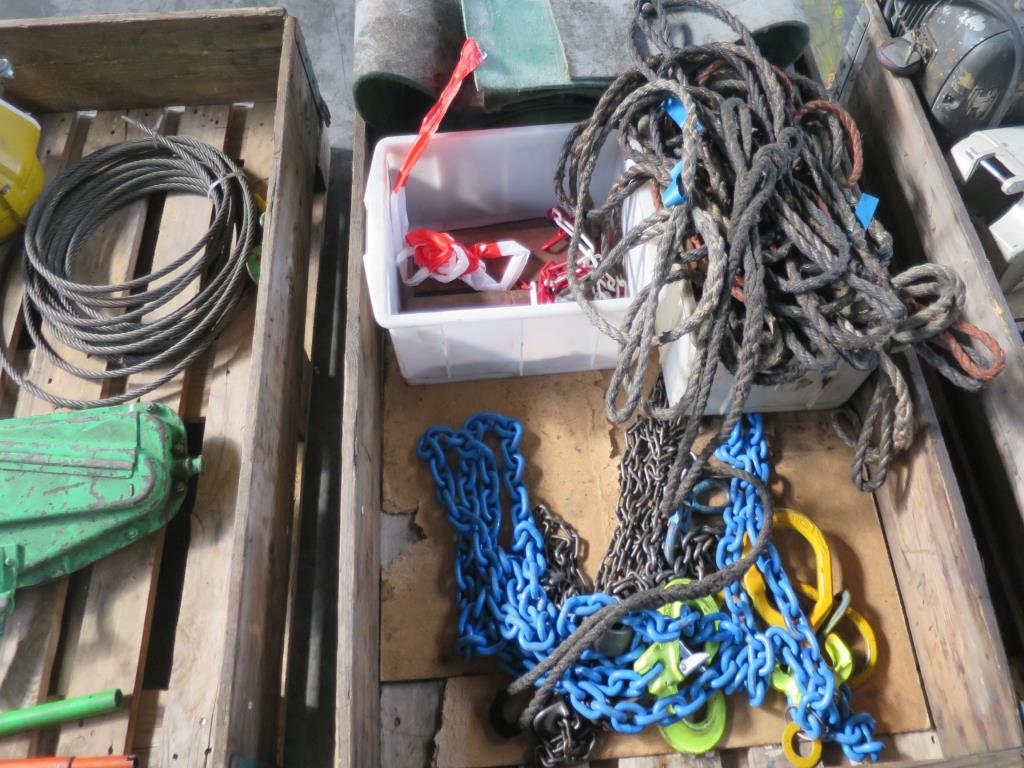 Used 2 chain suspensions for Sale (Auction Premium) | NetBid Industrial Auctions