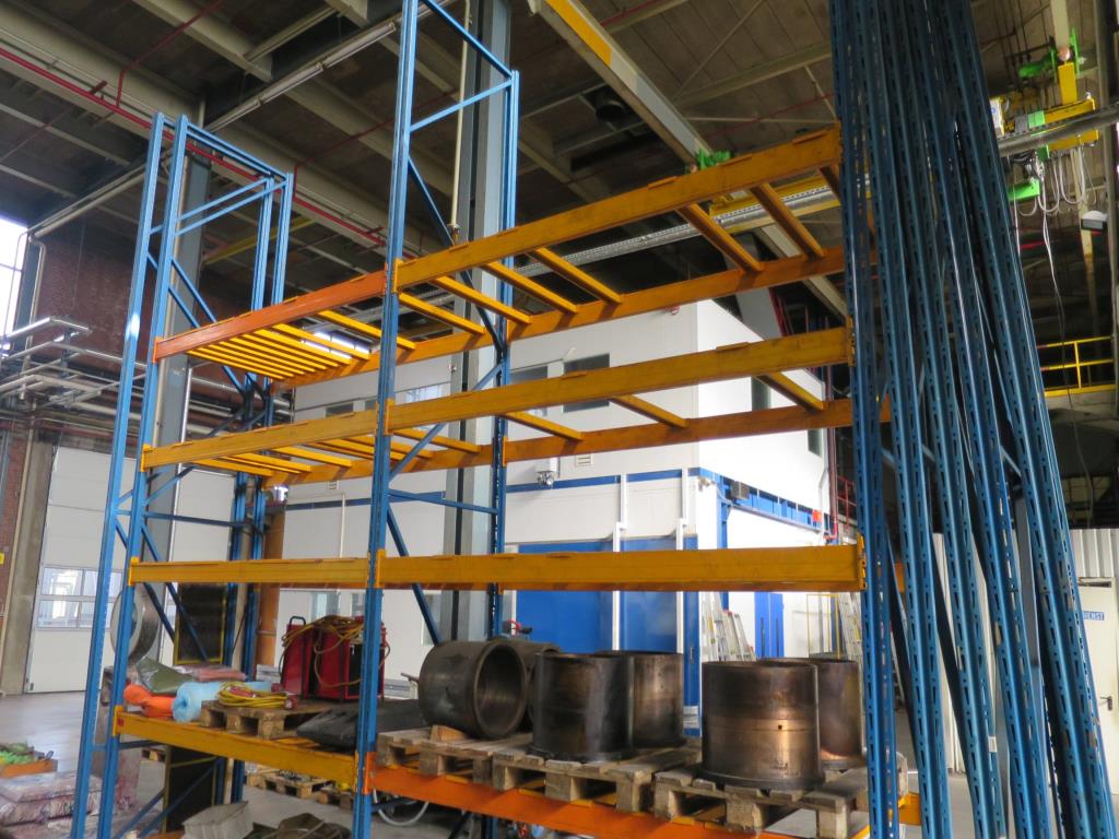 Used pallet shelf for Sale (Auction Premium) | NetBid Industrial Auctions