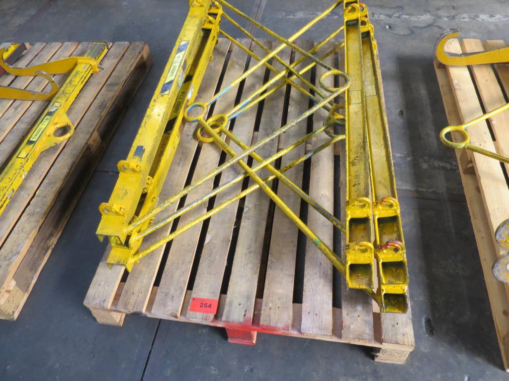 Used WLL 6 lifting beams for Sale (Auction Premium) | NetBid Industrial Auctions