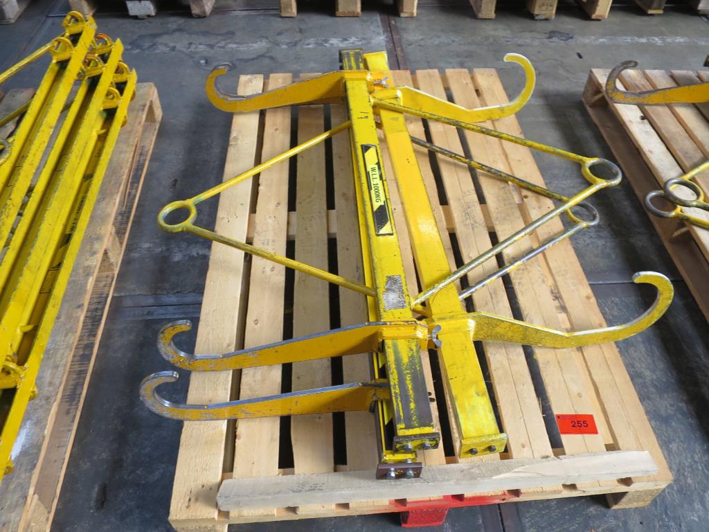 Used WLL 4 lifting beams for Sale (Auction Premium) | NetBid Industrial Auctions