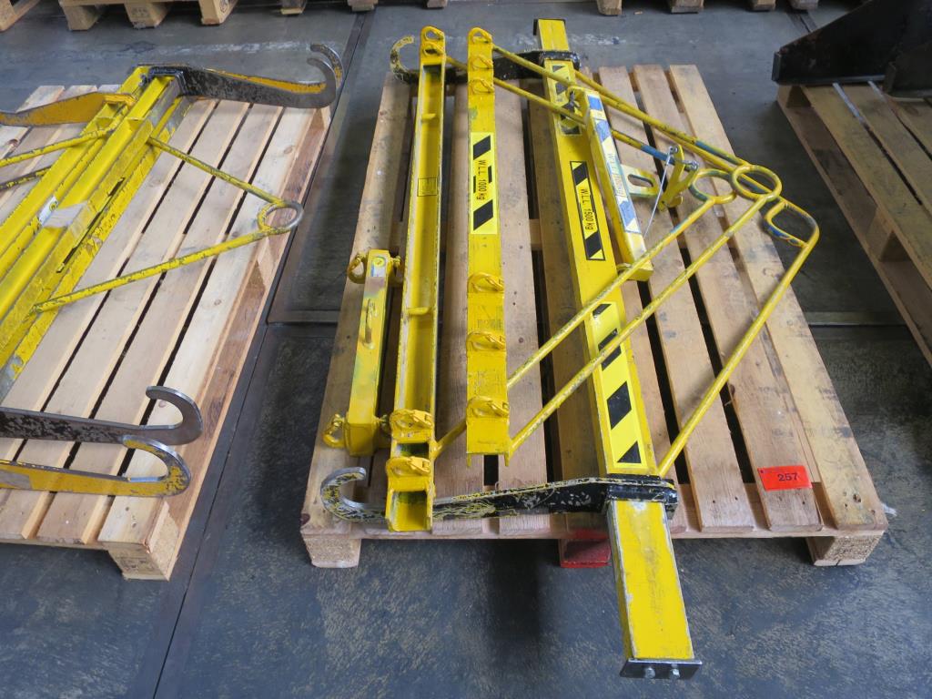 Used WLL 3  lifting beams for Sale (Auction Premium) | NetBid Industrial Auctions