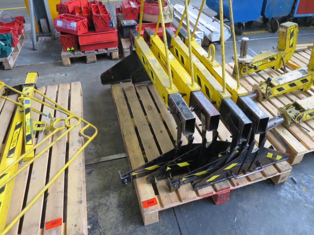 Used 4 lifting beams for Sale (Auction Premium) | NetBid Industrial Auctions