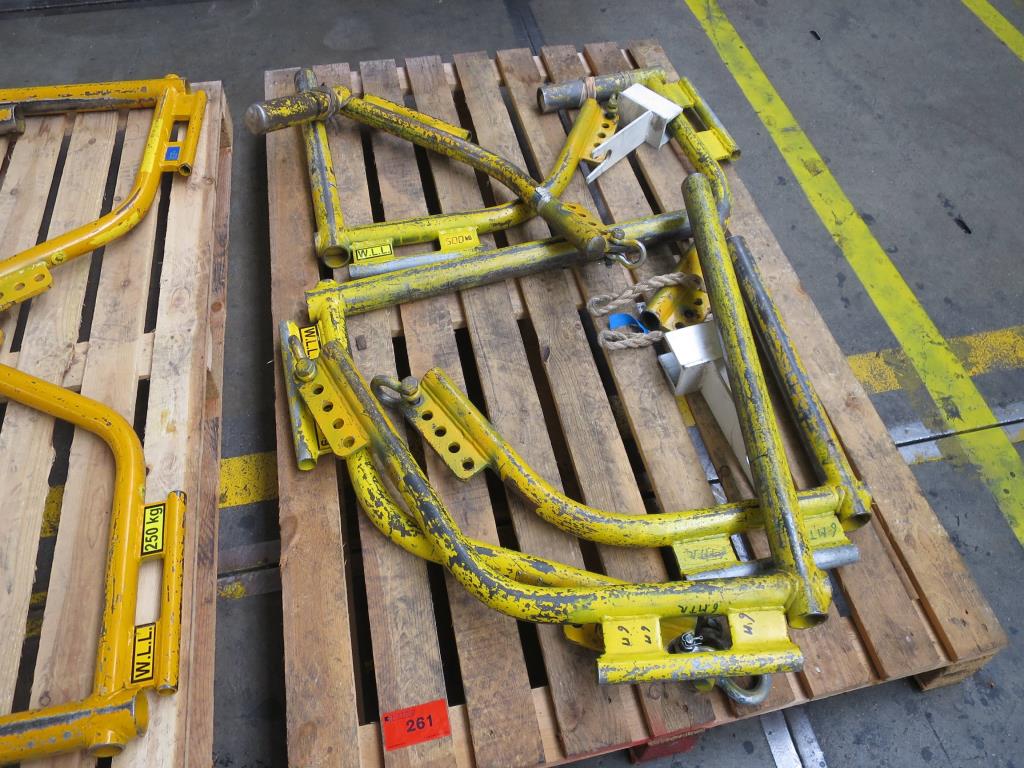 Used 5 lifting/transport devices for Sale (Auction Premium) | NetBid Industrial Auctions