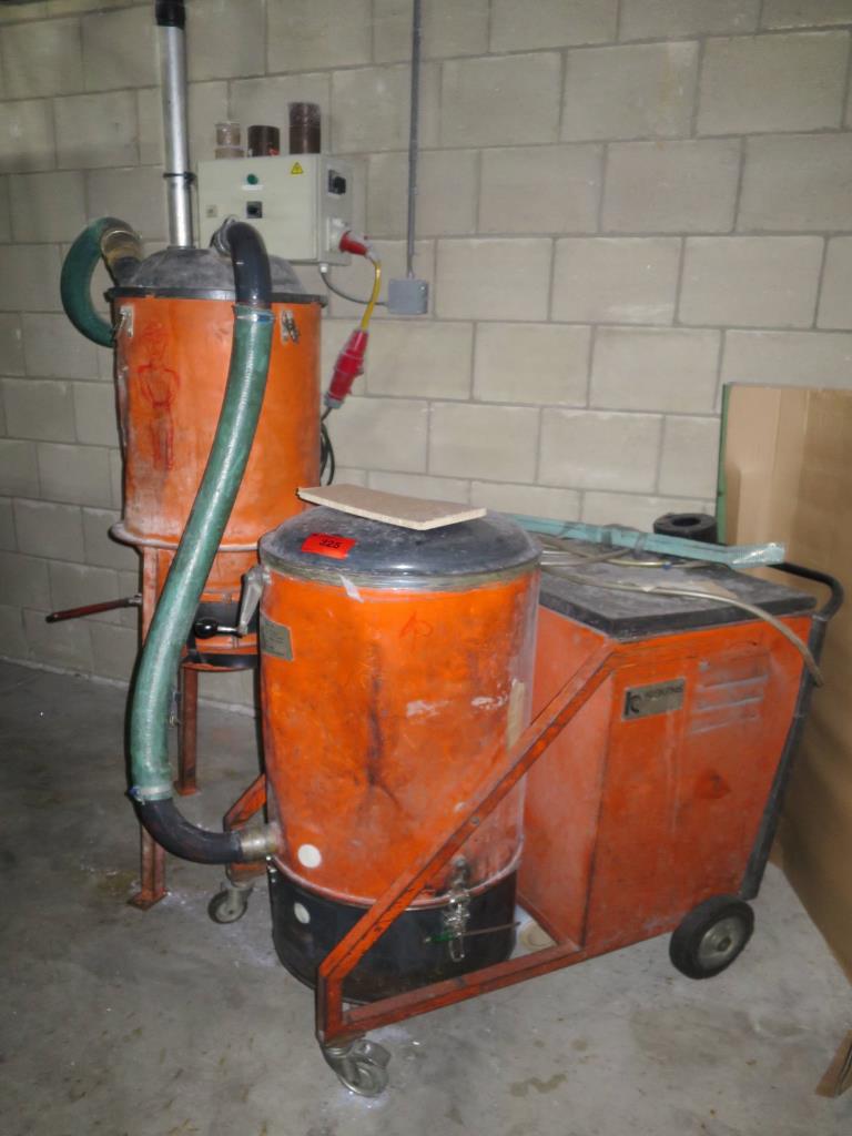 Used Kiekensl100 mobile filter extraction system for Sale (Auction Premium) | NetBid Industrial Auctions