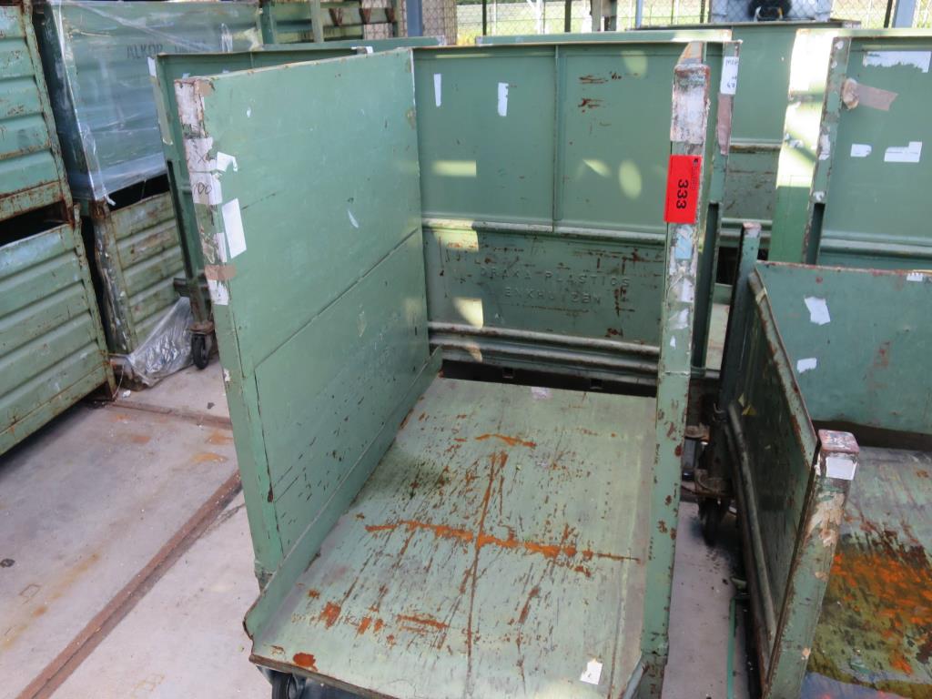 Used 1 Posten transport trolleys for Sale (Auction Premium) | NetBid Industrial Auctions