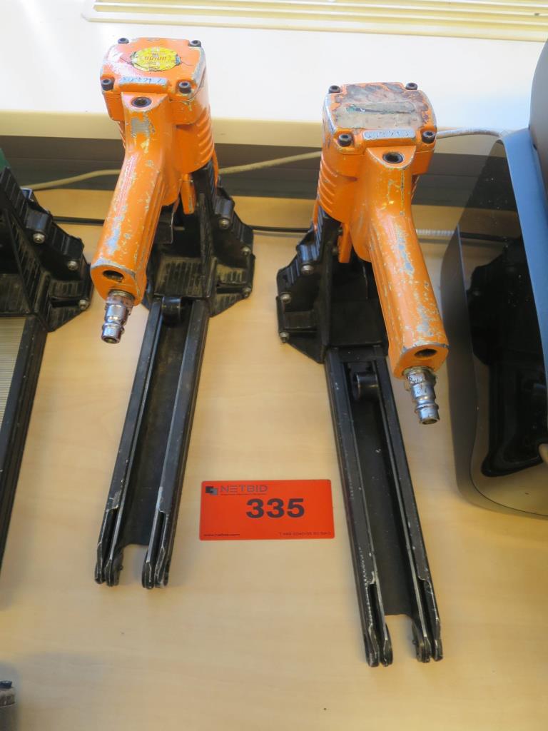 Used 2 strip nailers for Sale (Auction Premium) | NetBid Industrial Auctions