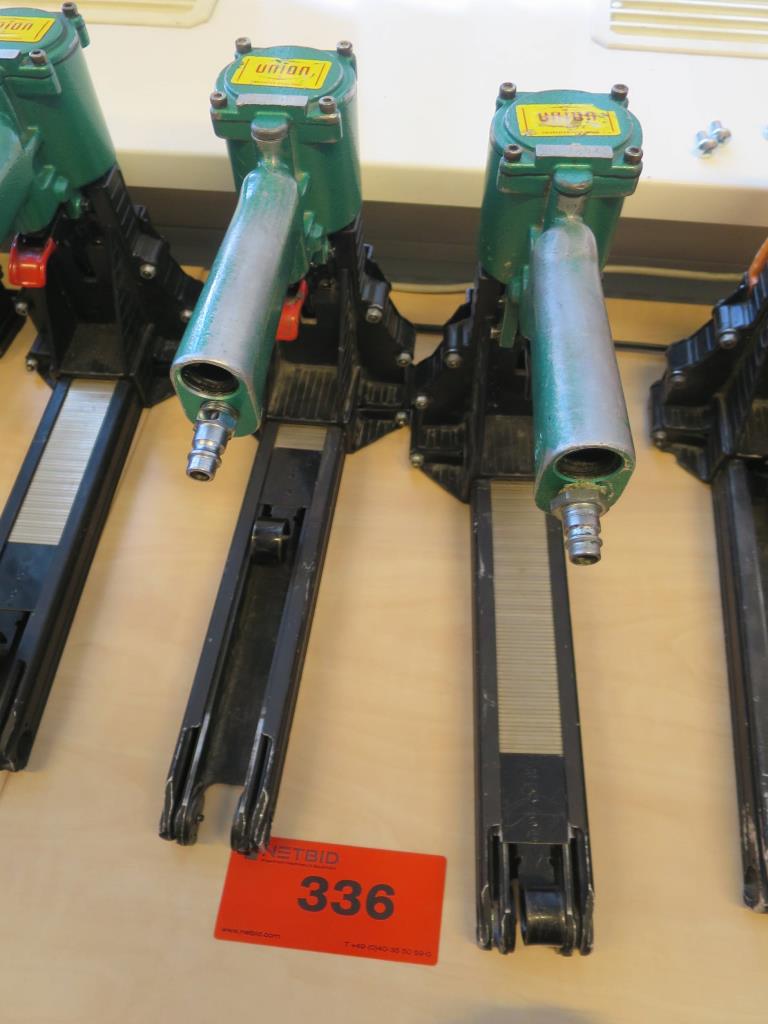 Used Prebena KTB19D 2 strip nailers for Sale (Auction Premium) | NetBid Industrial Auctions