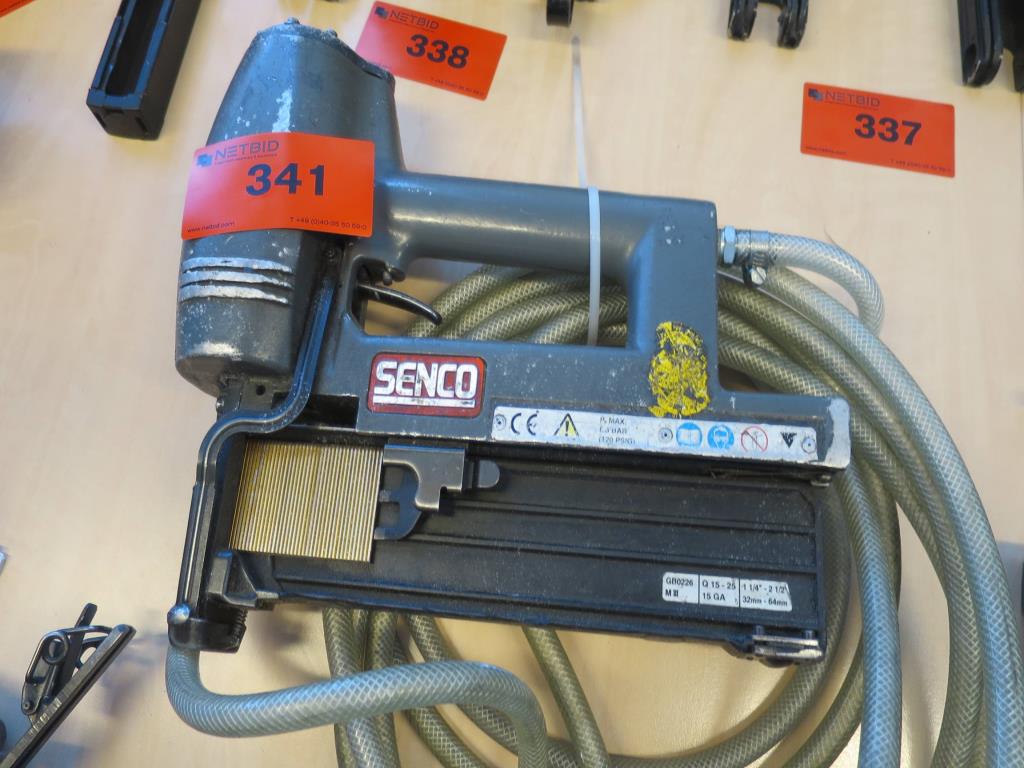 Used Senco GB0226 2 strip nailers for Sale (Auction Premium) | NetBid Industrial Auctions