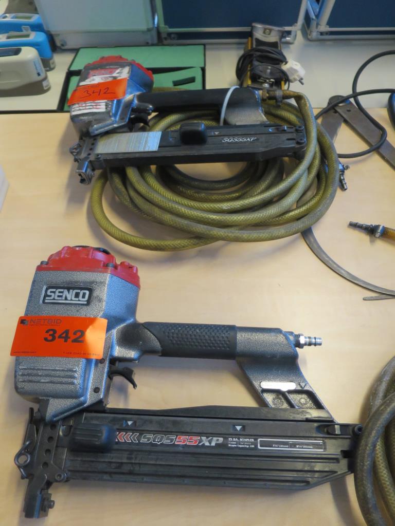 Used Senco SQS55XP 2 strip nailers for Sale (Auction Premium) | NetBid Industrial Auctions