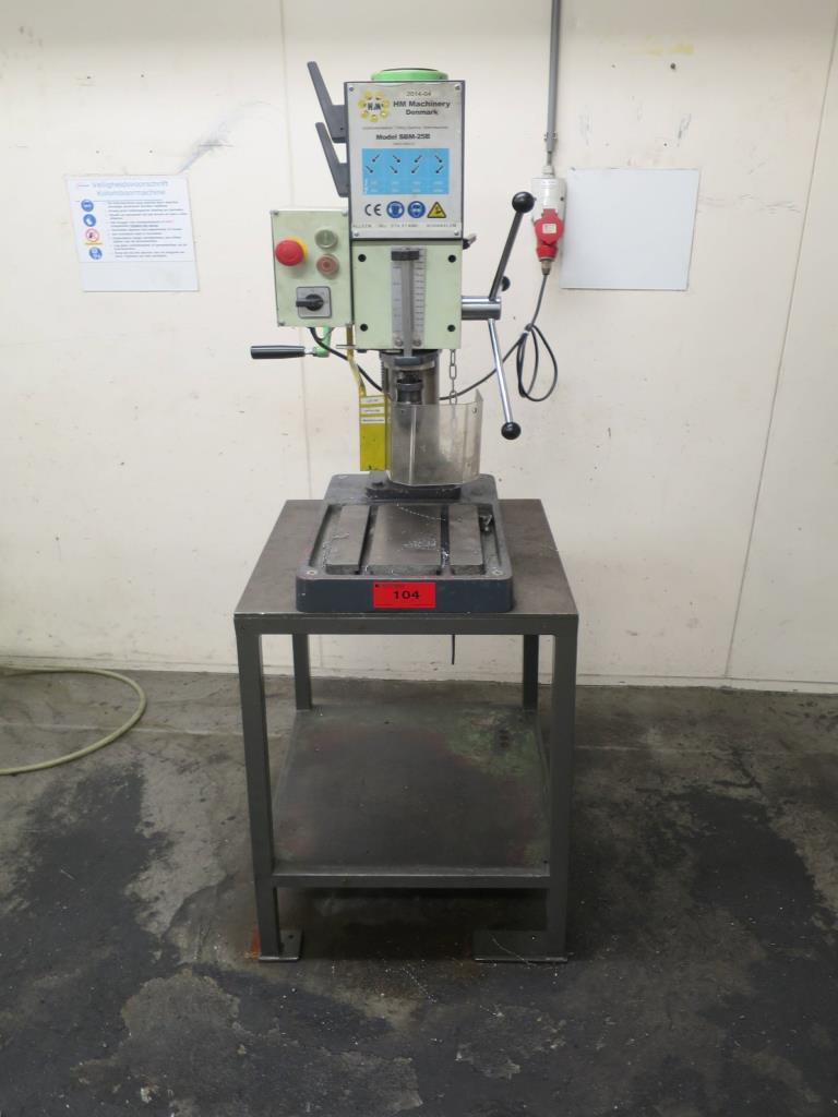 Used HM SBM-25B bench drilling machine for Sale (Auction Premium) | NetBid Industrial Auctions