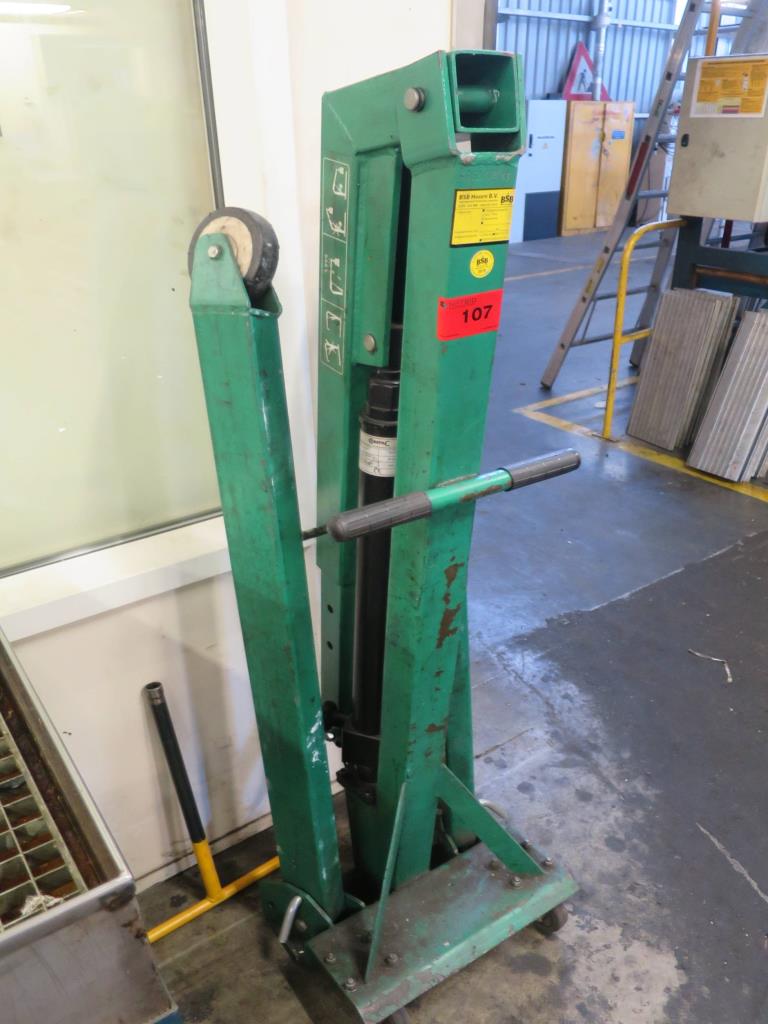 Used Compac CC10L mobile workshop crane for Sale (Auction Premium) | NetBid Industrial Auctions