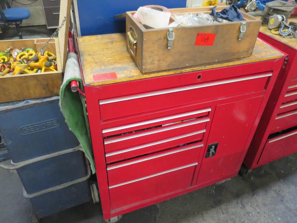 Used workshop trolley for Sale (Auction Premium) | NetBid Industrial Auctions