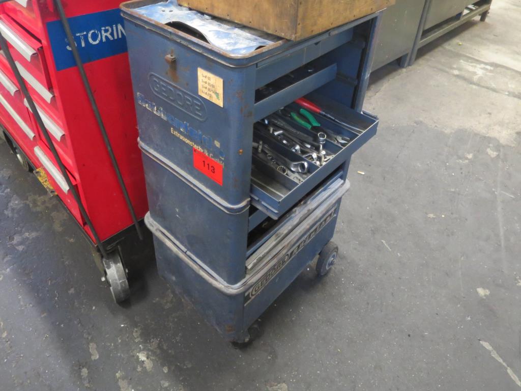 Used Gedore Adjutant workshop trolley for Sale (Auction Premium) | NetBid Industrial Auctions