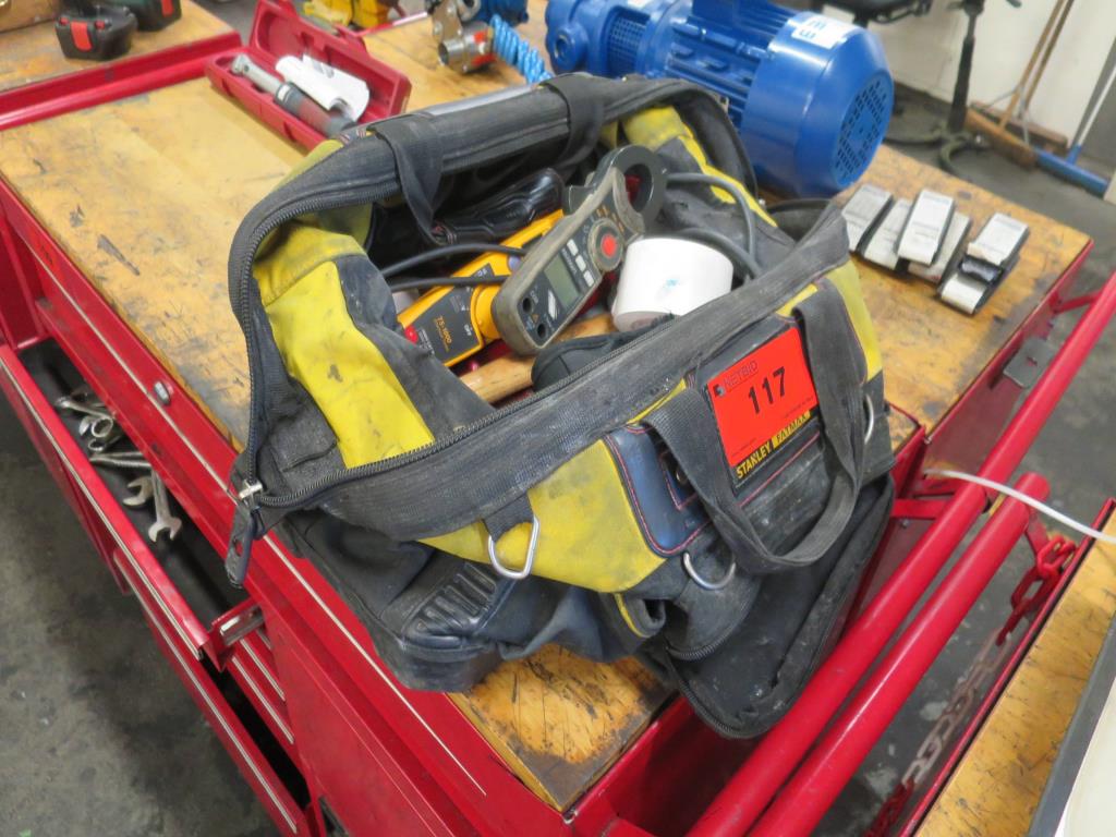 Used tool bag for Sale (Auction Premium) | NetBid Industrial Auctions