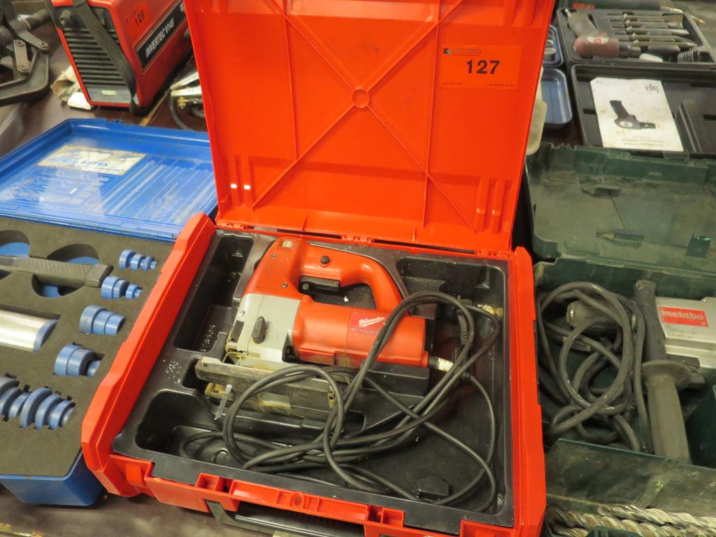 Used 1 Posten electr. hand tools for Sale (Auction Premium) | NetBid Industrial Auctions