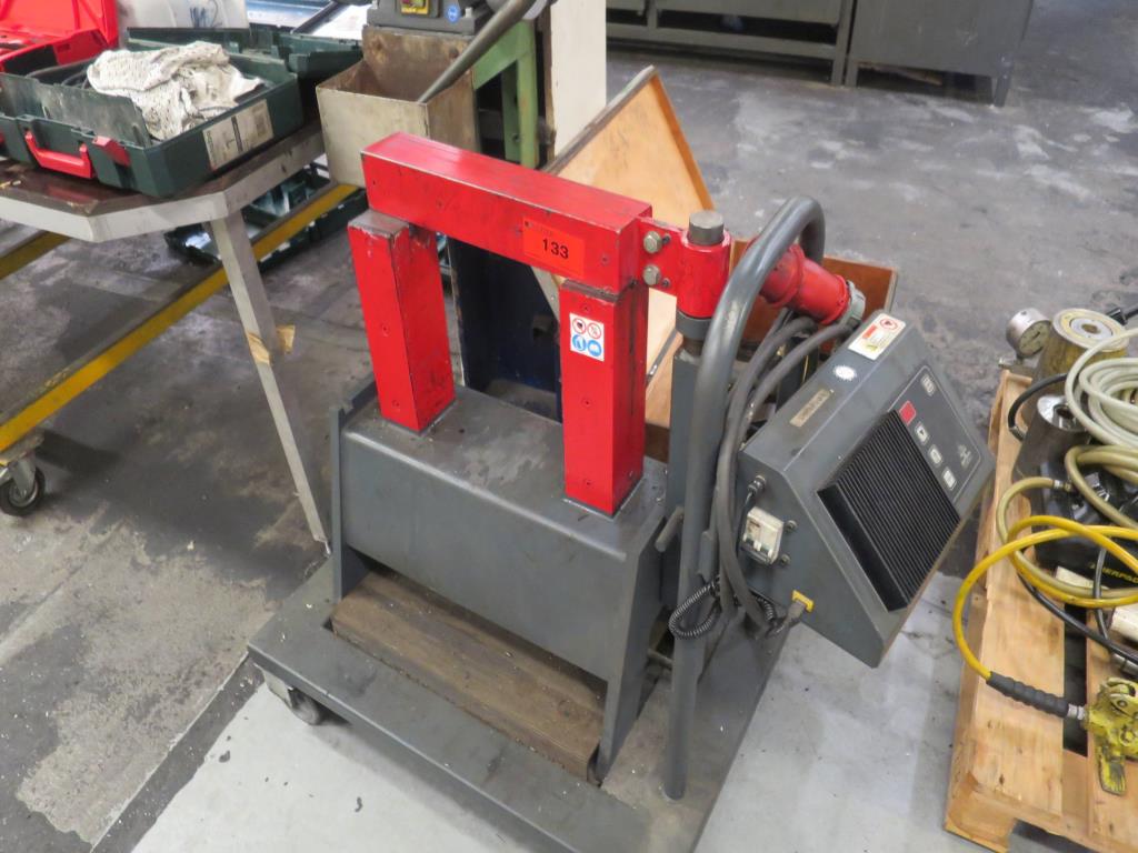 Used Bega O38-ZFD induction bearing heating unit for Sale (Auction Premium) | NetBid Industrial Auctions