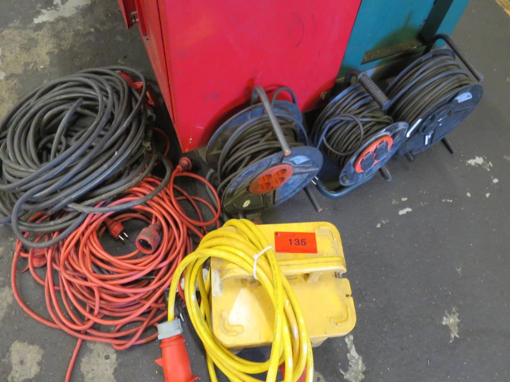 Used 3 cable drums for Sale (Auction Premium) | NetBid Industrial Auctions