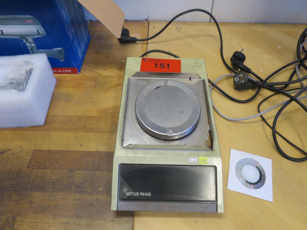 Used Mettler PM400 digital platform scale for Sale (Auction Premium) | NetBid Industrial Auctions