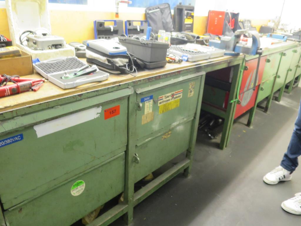 Used workbench system for Sale (Auction Premium) | NetBid Industrial Auctions