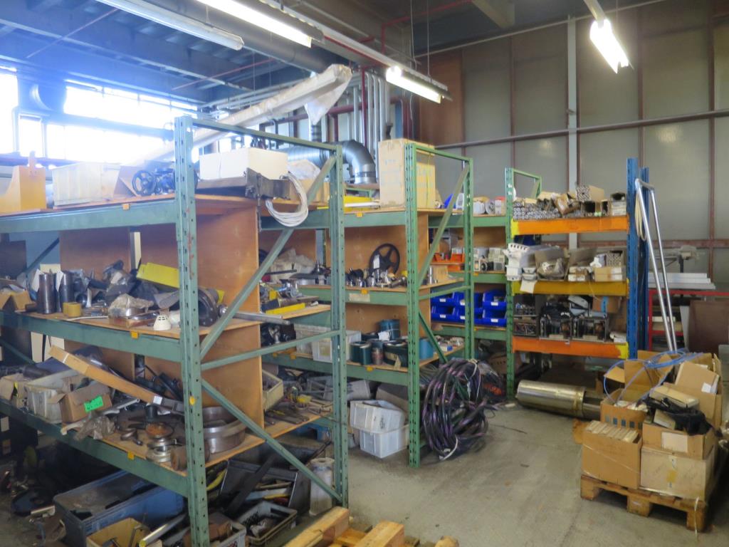 Used machine spare parts for Sale (Auction Premium) | NetBid Industrial Auctions