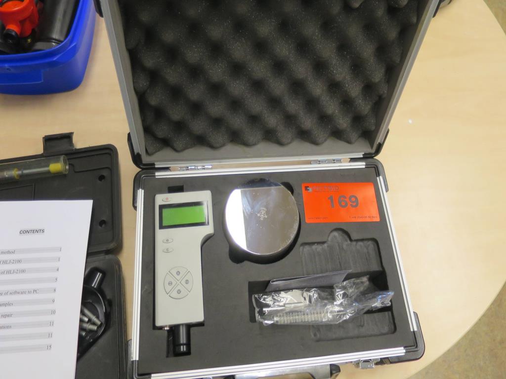 Used Schut HLJ-2100 hardness testing device for Sale (Auction Premium) | NetBid Industrial Auctions