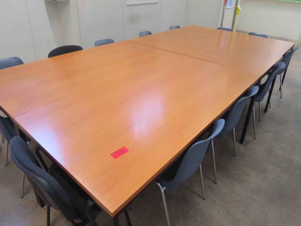 Used 4 deposit tables for Sale (Auction Premium) | NetBid Industrial Auctions