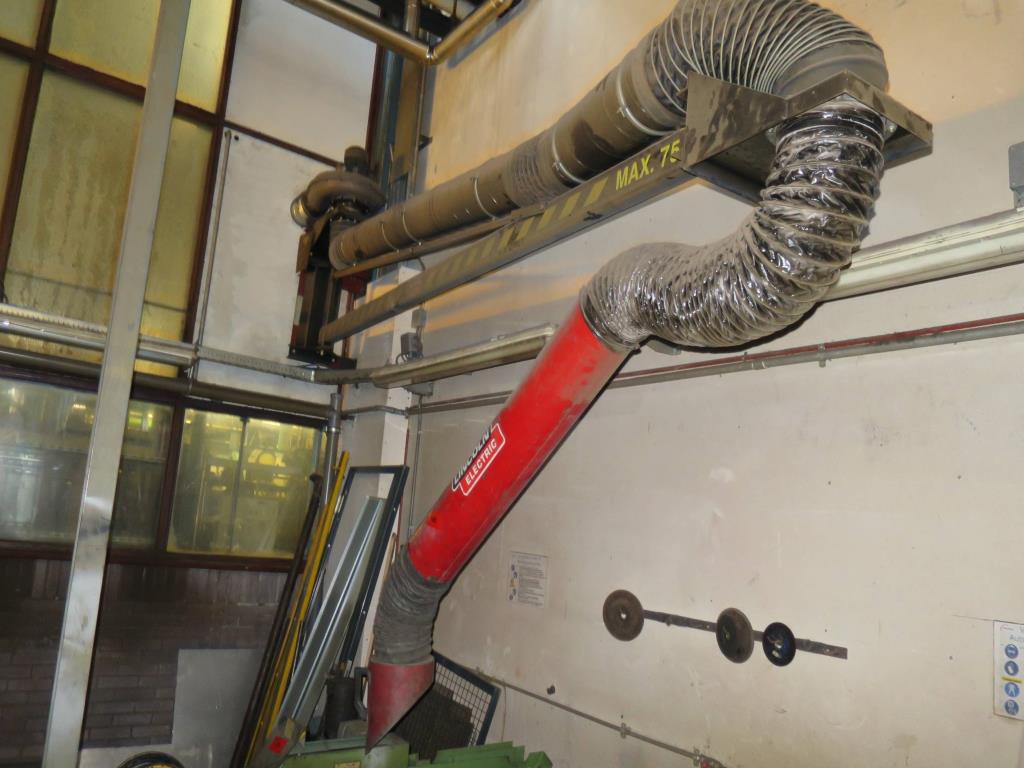 Used Lincoln welding fume extraction system for Sale (Auction Premium) | NetBid Industrial Auctions