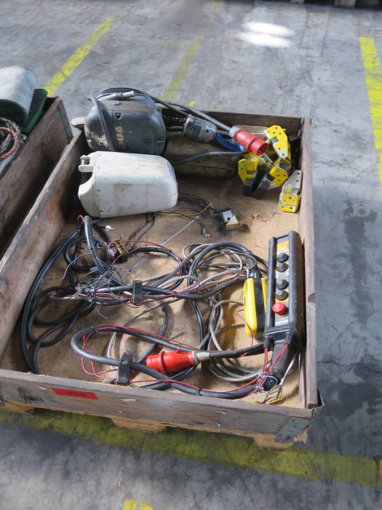 Used electr. chain hoist for Sale (Auction Premium) | NetBid Industrial Auctions