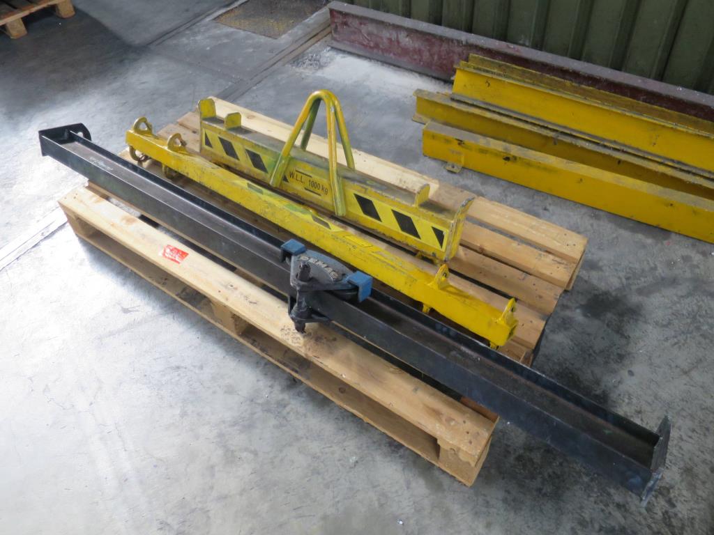 Used WLL 3 crossbeams for Sale (Auction Premium) | NetBid Industrial Auctions