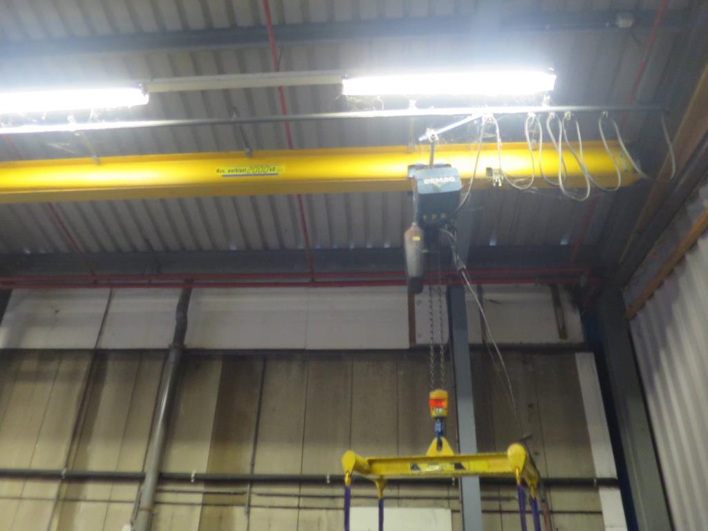 Used Demag electr. chain hoist for Sale (Auction Premium) | NetBid Industrial Auctions