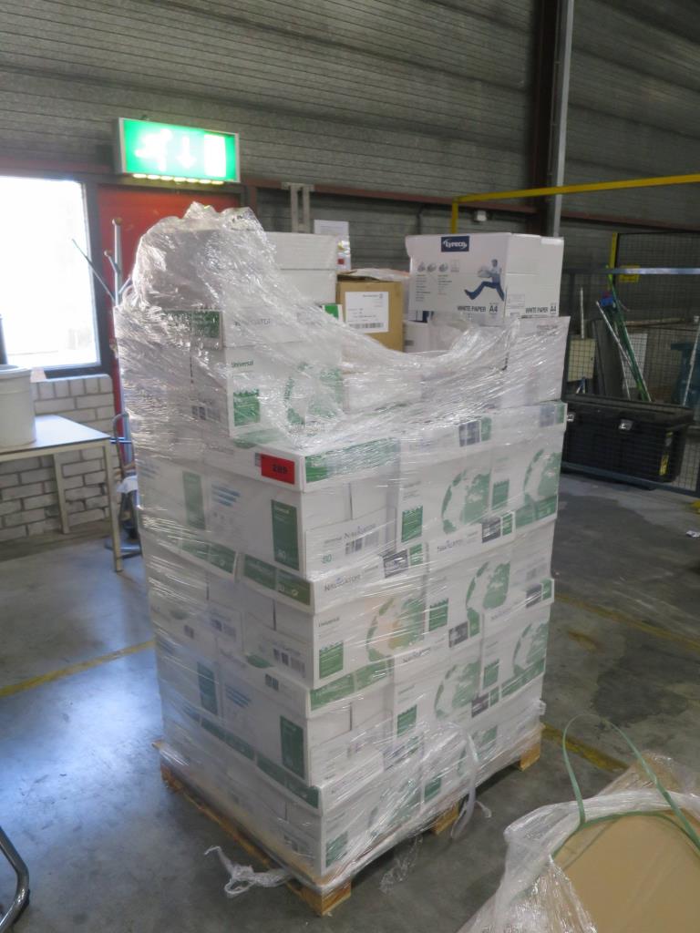 Used 1 Posten copy paper for Sale (Auction Premium) | NetBid Industrial Auctions