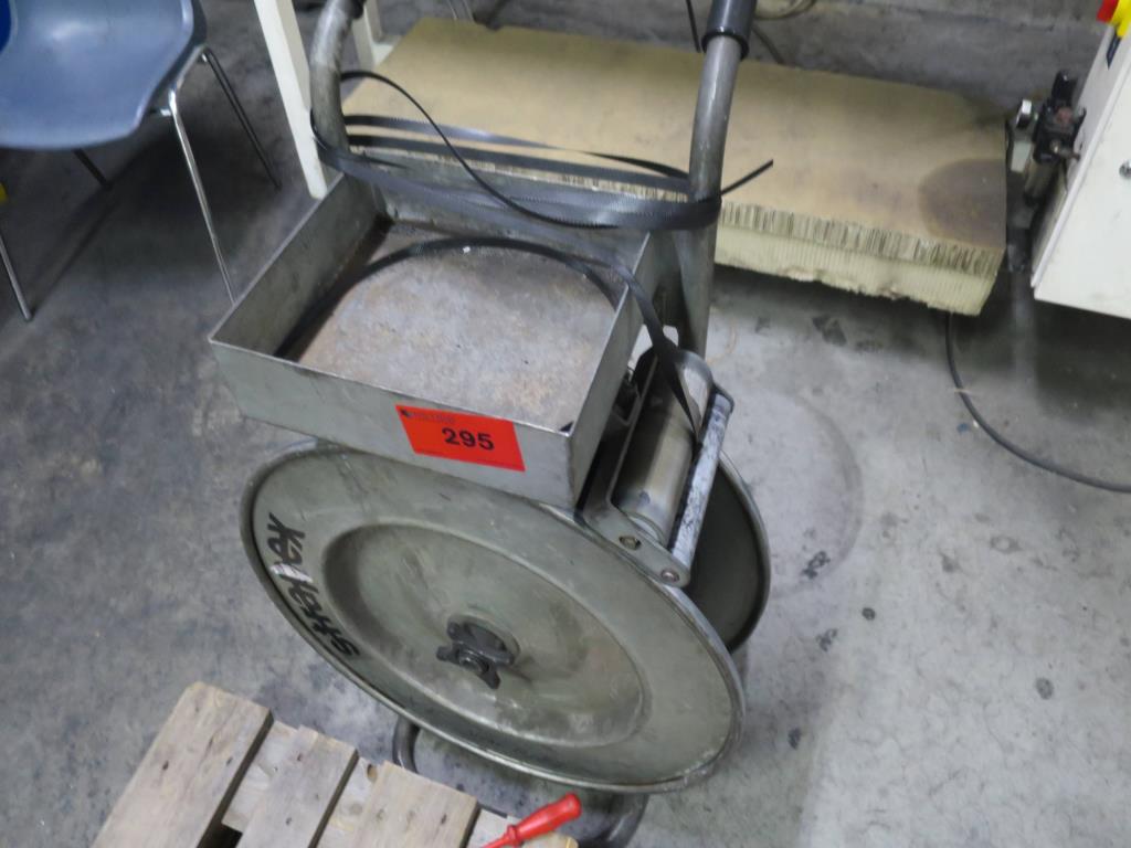 Used strapping unit for Sale (Auction Premium) | NetBid Industrial Auctions