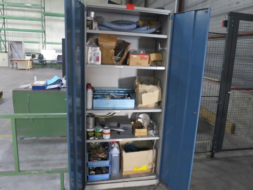 Used 2 sheet steel cabinets for Sale (Auction Premium) | NetBid Industrial Auctions