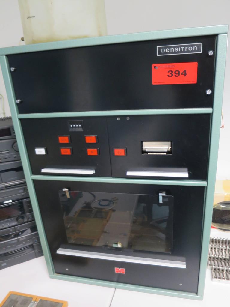 Used Densitron leak testing device for Sale (Auction Premium) | NetBid Industrial Auctions