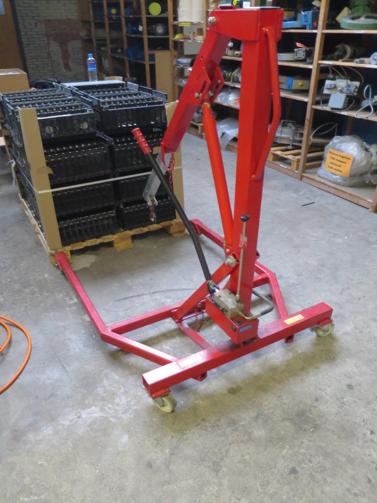 Used Vink mobile workshop crane for Sale (Auction Premium) | NetBid Industrial Auctions