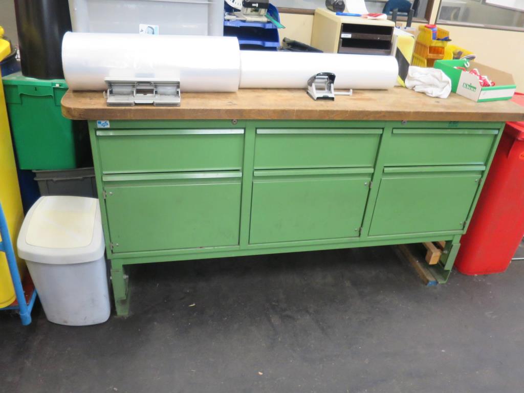 Used workbench for Sale (Auction Premium) | NetBid Industrial Auctions