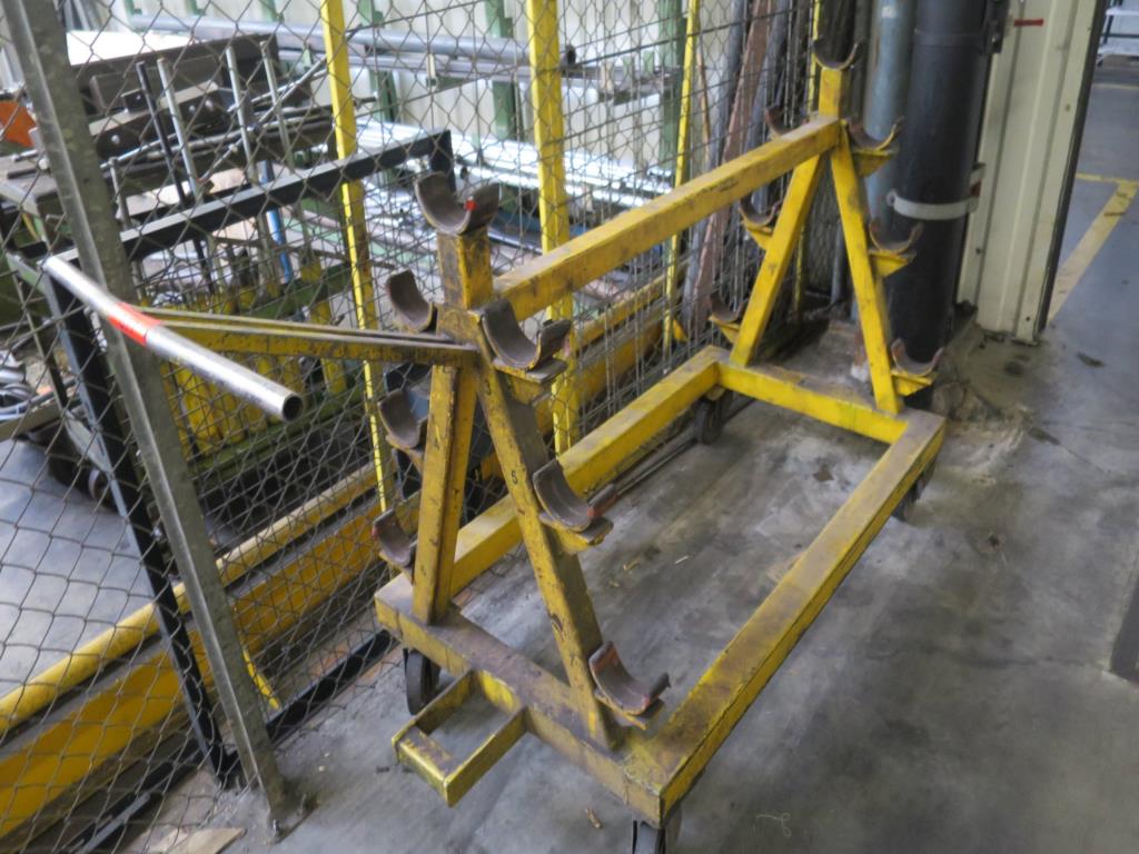 Used 6 roller transport racks for Sale (Auction Premium) | NetBid Industrial Auctions