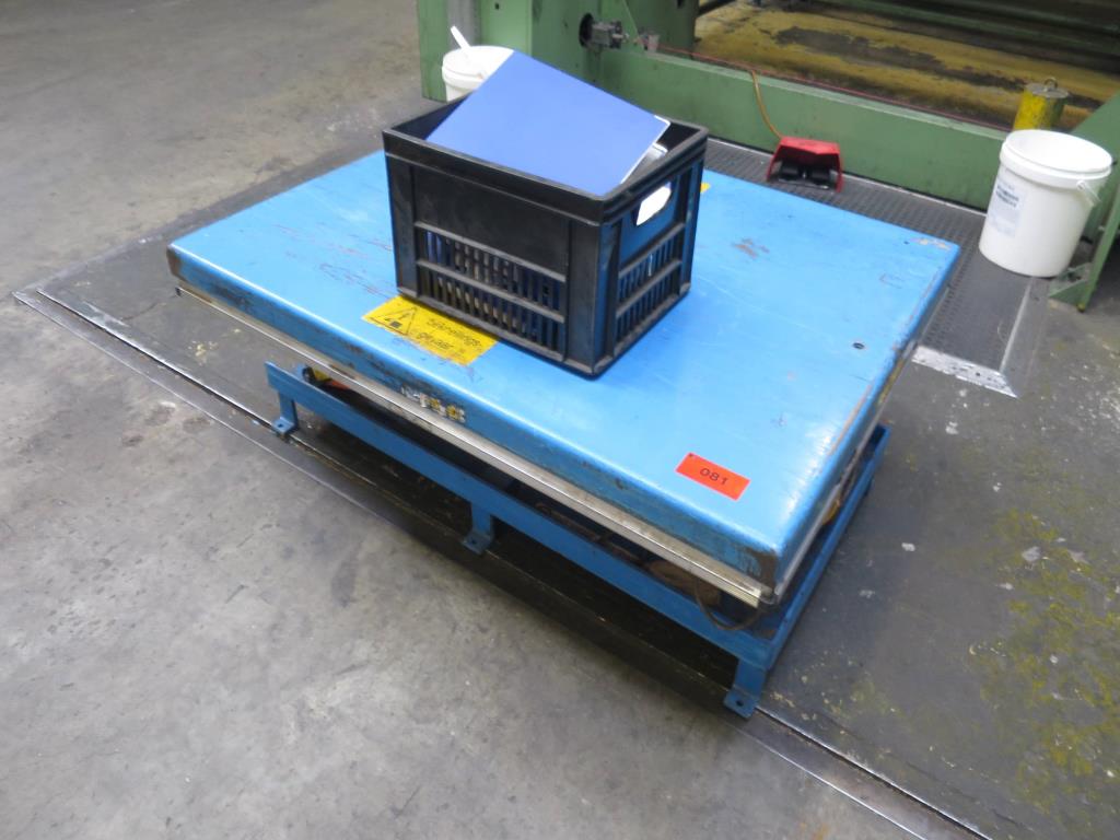 Used electr. lifting table for Sale (Auction Premium) | NetBid Industrial Auctions