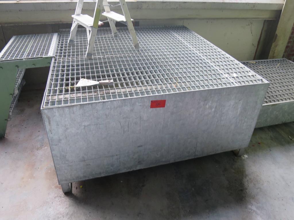 Used 5 mesh collecting pans for Sale (Auction Premium) | NetBid Industrial Auctions