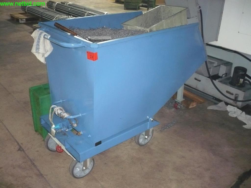 Used Fetra 4702 2 Chip tipping cart for Sale (Auction Premium) | NetBid Industrial Auctions