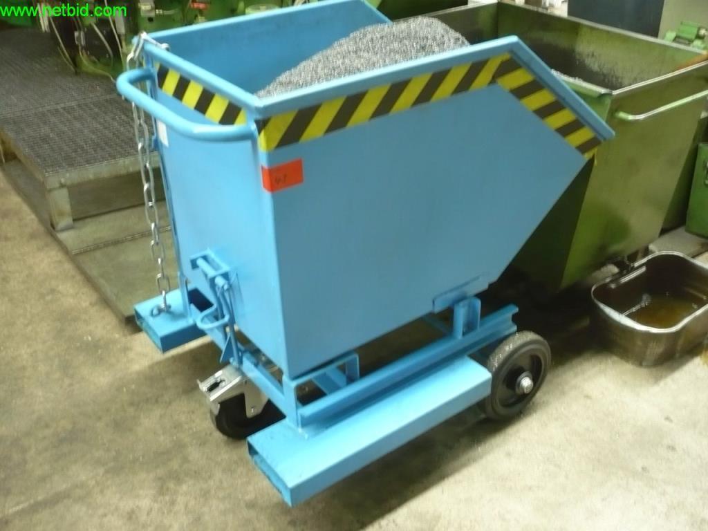 Used Bauer KW-ET250 2 Chip tipping cart for Sale (Auction Premium) | NetBid Industrial Auctions