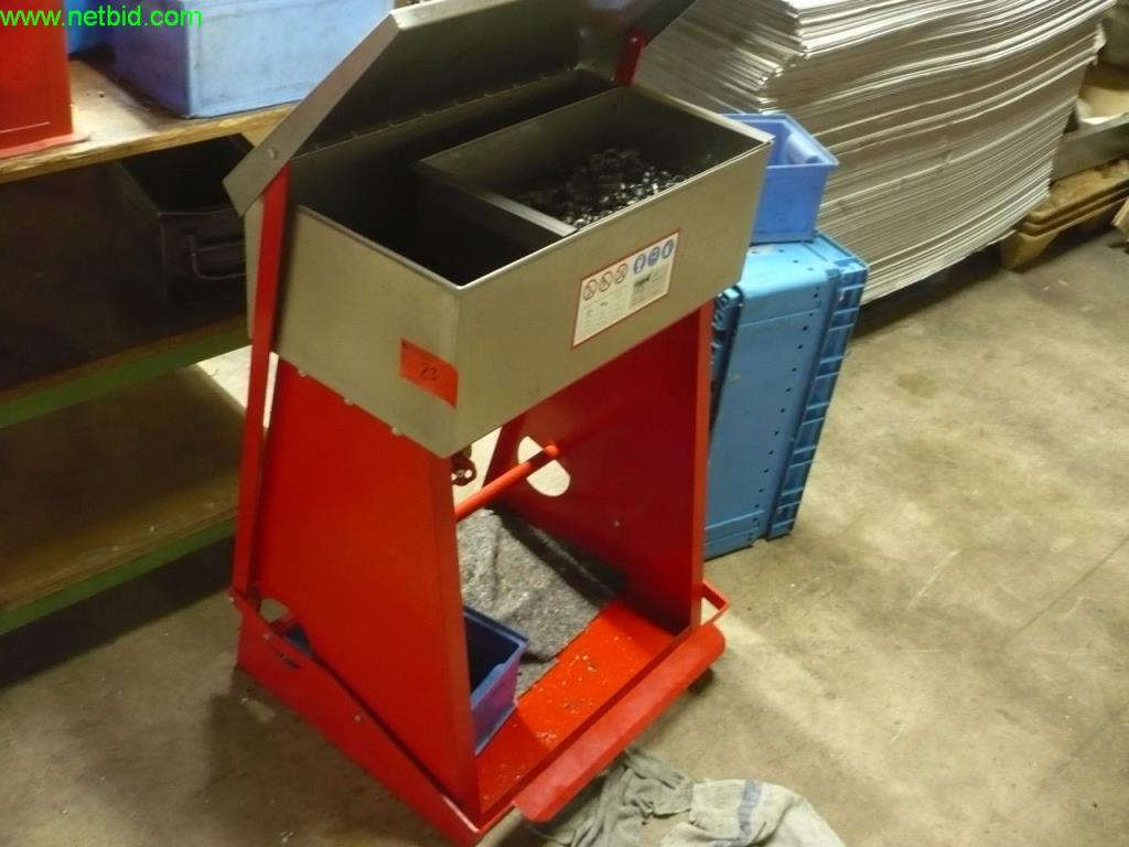 Used Rapid TB40 Cleaning basin for Sale (Auction Premium) | NetBid Industrial Auctions