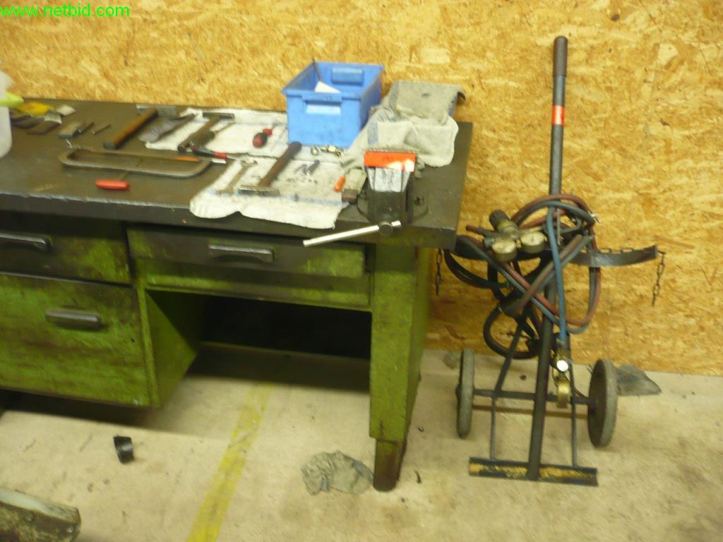 Used Workbench for Sale (Auction Premium) | NetBid Industrial Auctions