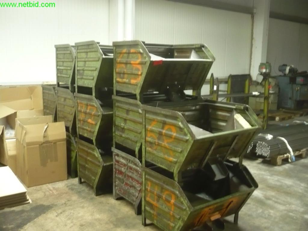 Used 18 Steel container for Sale (Auction Premium) | NetBid Industrial Auctions