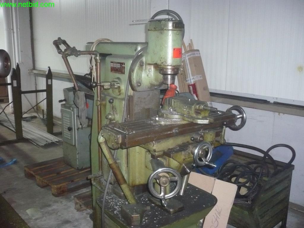 Used Steinel SH4 Horizontal milling machine for Sale (Auction Premium) | NetBid Industrial Auctions